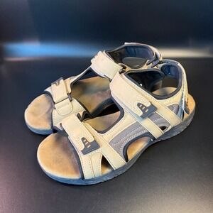 Khombu Sandals Mens 9M Adjustable Strap Outdoor Comfort Walking‎ Casual